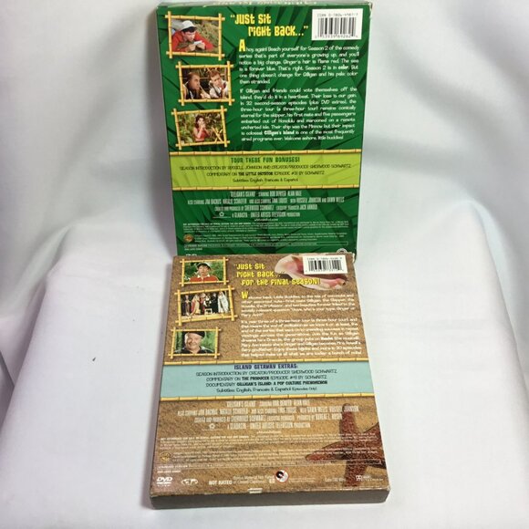 Gilligan's Island: TV Series Collection DVD Box Set Seasons 2-3 - Picture 2 of 4